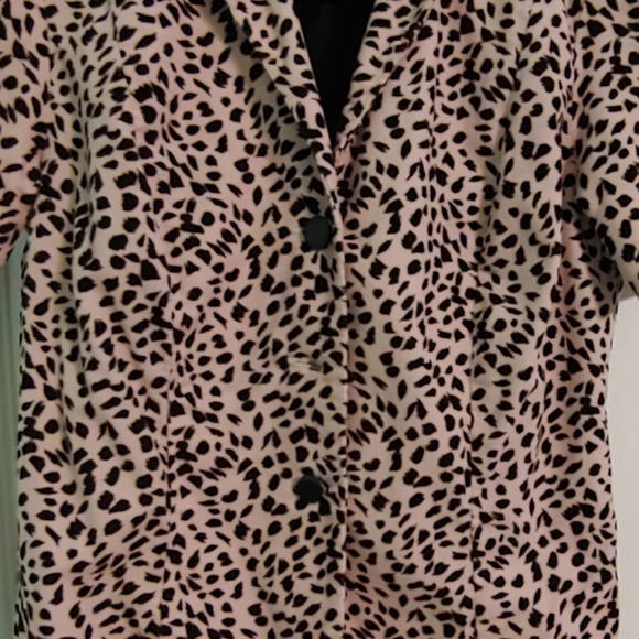 Vintage cropped corduroy jacket - Picture 2 of 2